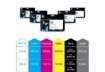 Immagine di Cartuccia inkjet 727 HP ciano  F9J76A