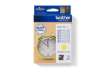 Immagine di Cartuccia inkjet alta resa LC-125 Brother giallo LC-125XLY