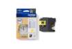 Immagine di Cartuccia inkjet alta resa LC-125 Brother giallo LC-125XLY