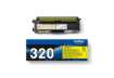 Immagine di Toner 320 Brother giallo  TN-320Y