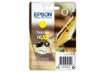 Immagine di Cartuccia inkjet alta capacità ink pigmentato Penna e Cruciverba 16XL Epson giallo - C13T16344012