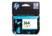 Immagine di Cartuccia inkjet 364 HP giallo  CB320EE