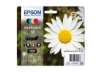 Immagine di cartucce inkjet Margherite 18 Epson n+c+m+g Conf. 4 - C13T18064012