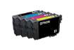 Immagine di cartucce inkjet alta capacità Margherite 18XL Epson n+c+m+g Conf. 4 - C13T18164012