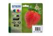 Immagine di cartucce inkjet alta capacità Fragola T29XL Epson nero+ciano+magenta+giallo Multipack - C13T29964012