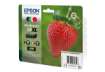 Immagine di cartucce inkjet alta capacità Fragola T29XL Epson nero+ciano+magenta+giallo Multipack - C13T29964012