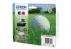 Immagine di Cartucce inkjet alta capacità Pallina da golf 34XL Epson n+c+m+g Multipack - C13T34764010