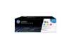 Immagine di Toner 304A HP ciano+magenta+giallo  Conf. 3 - CF372AM