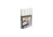 Immagine di Pennarello a gesso liquido Securit® a punta grande 7-15 mm bianco conf. da 4 - SMA720-V4-WT