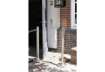 Immagine di Base per posacenere Securit® in acciaio inox acciaio diametro 24 cm SP-SS-SM-F1