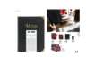 Immagine di Carta vini Securit® Classic in similpelle A4 nero MC-CRWC-BL