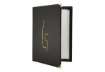 Immagine di Carta vini Securit® Classic in similpelle A4 nero MC-CRWC-BL