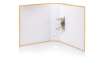 Immagine di Registratore protocollo con custodia BREFIOCART New Color 35x28,5 cm dorso 8 cm arancio - 0201180.AR