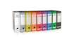 Immagine di Registratore protocollo con custodia BREFIOCART New Color 35x28,5 cm dorso 8 cm bianco - 0201180.BI