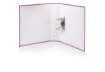 Immagine di Registratore protocollo con custodia BREFIOCART New Color 35x28,5 cm dorso 8 cm fuxia - 0201180.FX