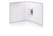 Immagine di Registratore protocollo con custodia BREFIOCART New Color 35x28,5 cm dorso 8 cm grigio - 0201180.GR