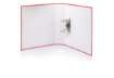 Immagine di Registratore protocollo con custodia BREFIOCART New Color 35x28,5 cm dorso 8 cm rosso - 0201180.RO