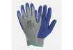 Immagine di Guanti riusabili in maglia nylon senza cuciture Icoguanti blu/grigio L NLX/L