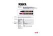 Immagine di Marcatore a tempera POSCA Uni-Ball punta tonda 1,8-2,5 mm arancione M PC5M AC