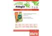 Immagine di Carta colorata A4 Sylvamo Rey Adagio 80 g/m² blu tenue 48 - Risma da 500 fogli - ADAGI080X623