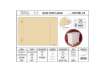 Immagine di Buste a sacco con soffietto Pigna Envelopes Multi Strip Large 25+4 x 35 cm avana Conf. 250 pezzi - 0