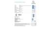 Immagine di Raccoglitore personalizzabile Exacompta A4 maxi Kreacover® 4 anelli a D bianco 30 mm - 51942E