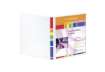 Immagine di Raccoglitore personalizzabile Exacompta A4 maxi Kreacover® 4 anelli a D bianco 30 mm - 51942E