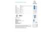 Immagine di Raccoglitore personalizzabile Exacompta A4 maxi Kreacover® bianco 4 anelli a D 40 mm - 51943E