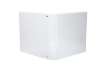 Immagine di Raccoglitore personalizzabile Exacompta A4 maxi Kreacover® bianco 4 anelli a D 40 mm - 51943E