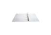 Immagine di Raccoglitore personalizzabile Exacompta A4 maxi Kreacover® bianco 4 anelli a D 40 mm - 51943E