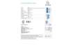 Immagine di Raccoglitore personalizzabile Exacompta A4 maxi Kreacover® bianco 4 anelli a D 50 mm - 51944E