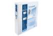 Immagine di Raccoglitore personalizzabile Exacompta A4 maxi Kreacover® bianco 4 anelli a D 50 mm - 51944E