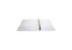 Immagine di Raccoglitore personalizzabile Exacompta A4 maxi Kreacover® bianco 4 anelli a D 50 mm - 51944E