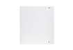 Immagine di Raccoglitore personalizzabile Exacompta A4 maxi Kreacover® bianco 4 anelli a D 50 mm - 51944E