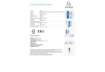 Immagine di Raccoglitore personalizzabile Exacompta A4 maxi Kreacover® bianco 4 anelli a D 60 mm - 51945E