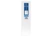 Immagine di Raccoglitore personalizzabile Exacompta A4 maxi Kreacover® bianco 4 anelli a D 60 mm - 51945E