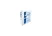 Immagine di Raccoglitore personalizzabile Exacompta A4 maxi Kreacover® bianco 4 anelli a D 60 mm - 51945E