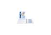 Immagine di Raccoglitore personalizzabile Exacompta A4 maxi Kreacover® bianco 4 anelli a D 60 mm - 51945E