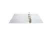Immagine di Raccoglitore personalizzabile Exacompta A4 maxi Kreacover® bianco 4 anelli a D 60 mm - 51945E