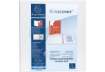 Immagine di Raccoglitore personalizzabile Exacompta A4 maxi Kreacover® bianco 4 anelli a D 60 mm - 51945E