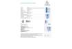 Immagine di Raccoglitore personalizzabile Exacompta A4 maxi Kreacover® bianco 4 anelli a D 25 mm - 51946E