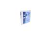 Immagine di Raccoglitore personalizzabile Exacompta A4 maxi Kreacover® bianco 4 anelli a D 25 mm - 51946E