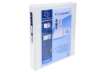 Immagine di Raccoglitore personalizzabile Exacompta A4 maxi Kreacover® bianco 4 anelli a D 25 mm - 51946E