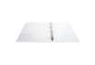 Immagine di Raccoglitore personalizzabile Exacompta A4 maxi Kreacover® bianco 4 anelli a D 25 mm - 51946E