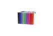 Immagine di Raccoglitore ad anelli Exacompta 4 anelli Ø 30 mm cartone rivestito Ppl A4 10 colori assortiti - 513