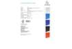 Immagine di Raccoglitore ad anelli Exacompta 4 anelli Ø 30 mm cartone rivestito Ppl A4 10 colori assortiti - 513