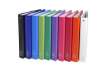 Immagine di Raccoglitore ad anelli Exacompta 4 anelli Ø 30 mm cartone rivestito Ppl A4 10 colori assortiti - 513