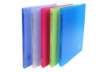 Immagine di Raccoglitore ad anelli Exacompta CHROMALINE 4 anelli Ø 15 mm ppl A4 5 colori assortiti - 51169E