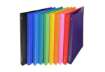 Immagine di Raccoglitore ad anelli Exacompta LINEA OPACO 4 anelli Ø 15 mm ppl A4 10 colori assortiti - 51199E