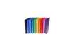 Immagine di Raccoglitore ad anelli Exacompta LINEA OPACO 4 anelli Ø 30 mm ppl A4 MAXI 297x242 10 colori assortit